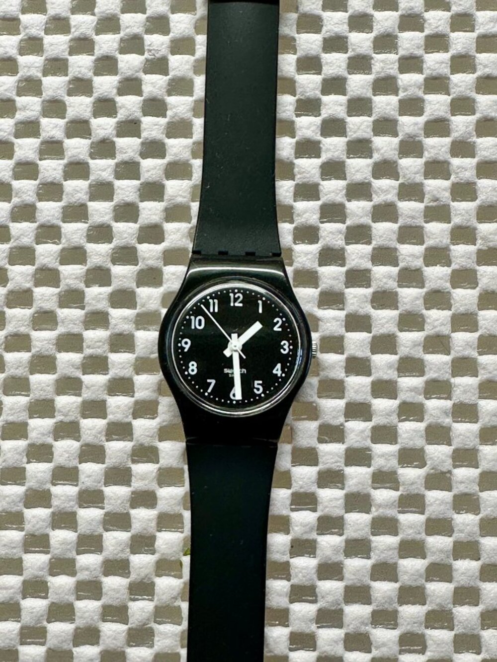 Swatch Watch Lady Black Single LB170E Classic 2009